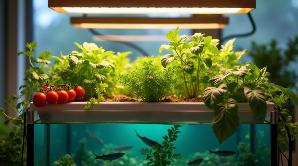 Comment réussir votre aquaponie et cultiver vos propres aliments