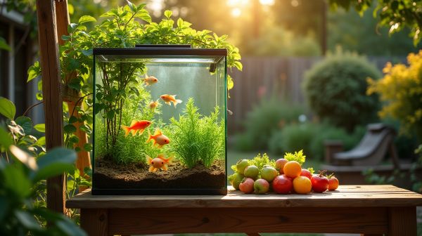 Comment réussir votre aquaponie et cultiver vos propres aliments