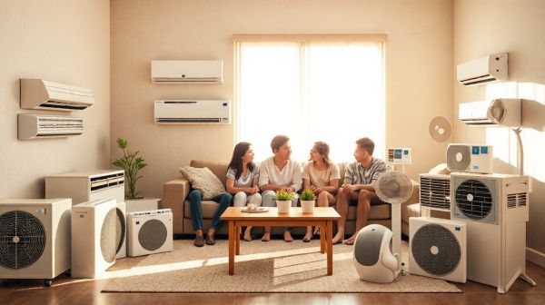 Comparatif des options de climatisation pour votre maison