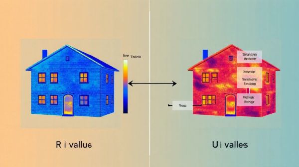 Comparatif des performances d'isolation : R, lambda et U expliqués