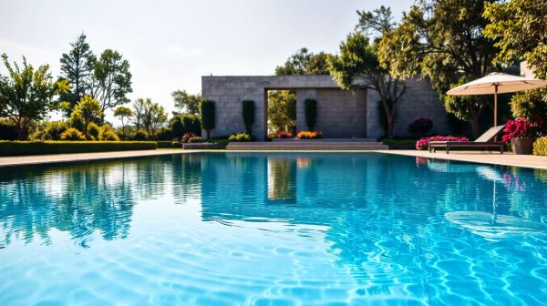 Découvrez la piscine coque à fond plat avec Neptune Piscines