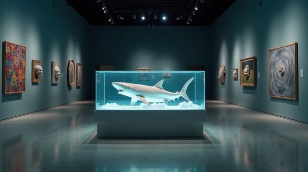 Les œuvres emblématiques de Damien Hirst : découvrez l'art conceptuel