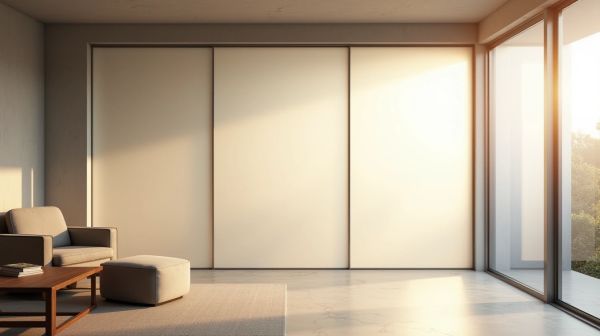 Optimiser votre intérieur avec une cloison verrière amovible