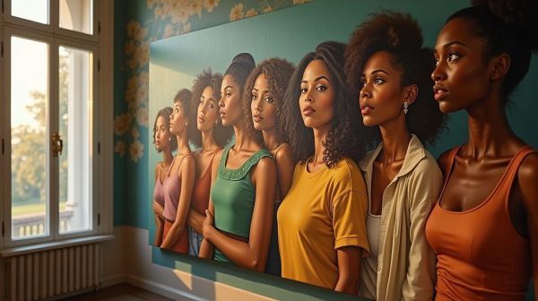 Top 10 tableaux contemporains célébrant la féminité