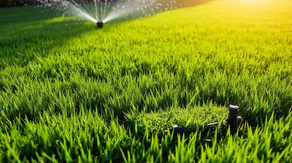 Top systèmes d'arrosage automatique pour une pelouse impeccable