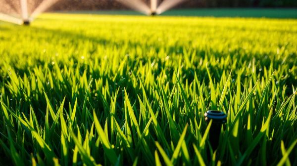 Top systèmes d'arrosage automatique pour une pelouse impeccable