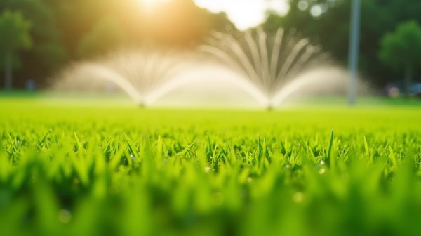 Un système d'arrosage automatique performant pour votre pelouse