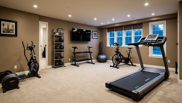Transformez votre petit sous-sol en espace fitness idéal : conseils pratiques pour optimiser chaque mètre carré