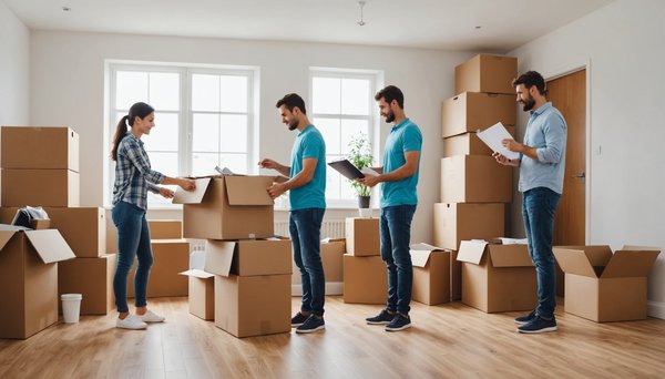 Préparatifs pour un déménagement express