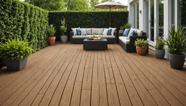 Terrasse résistante aux intempéries : Découvrez les matériaux les plus durables !