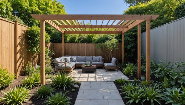 Rénovation de jardin : Créer l'ombre et la lumière