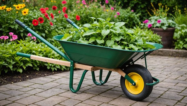 Comment choisir sa brouette pour le jardin